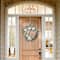 Haute Decor 22" Cream Crescent Hydrangea Wreath